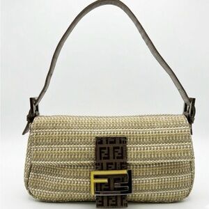 Fendi Woven Baguette